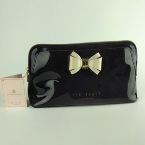 Ted Baker London Curved Bow Wash Bag